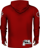 Hell Demons | Dark Red Sun Hoodie