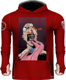 Hell Demons | Dark Red Sun Hoodie