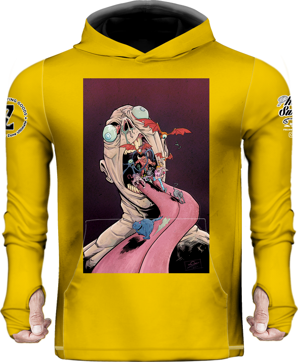 Hell Demons | Yellow Sun Hoodie