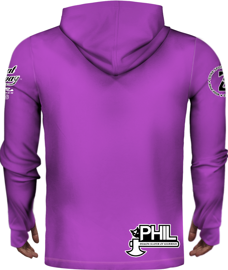 Hell Demons | Purple Sun Hoodie