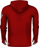 Phil The Demon Slayer Of Kilbirnie Red Sun Hoodie
