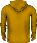 Phil The Demon Slayer Of Kilbirnie Dark Yellow Sun Hoodie