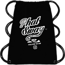 Phil The Demon Slayer Of Kilbirnie Black Cleat Bag