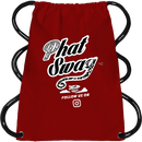 Phil The Demon Slayer Of Kilbirnie Red Cleat Bag