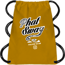 Phil The Demon Slayer Of Kilbirnie Dark Yellow Cleat Bag