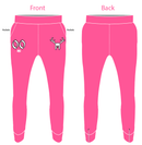 Knights of Ni Ultimate 2026 | Warm Up Pants - Pink Design