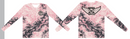 Titan Disc Golf | Pinky Wavy Long Sleeve