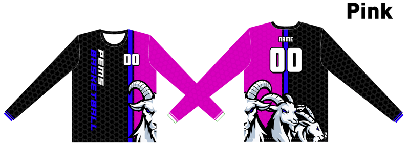 Englewood Robotics | Longsleeve - Pink