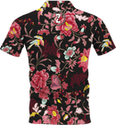 AJ Carey | Red Flower Polo