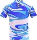 Deann Carey | The Azure Flow Polo