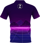 AJ Carey | The Cosmic Neon Polo