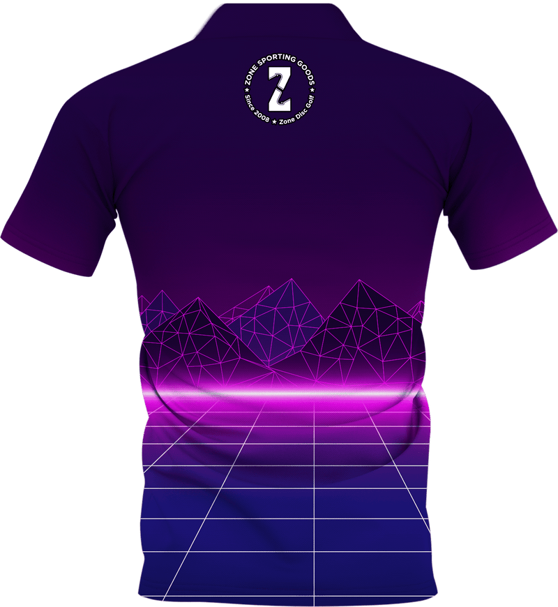 AJ Carey | The Cosmic Neon Polo