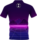 Deann Carey | The Cosmic Neon Polo