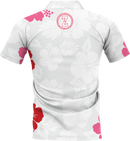 Nid Ovathanasin | The Blossom White Polo