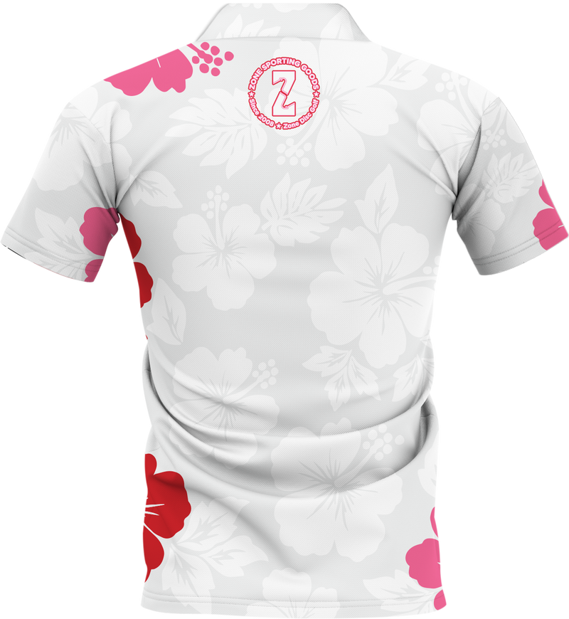 Nid Ovathanasin | The Blossom White Polo