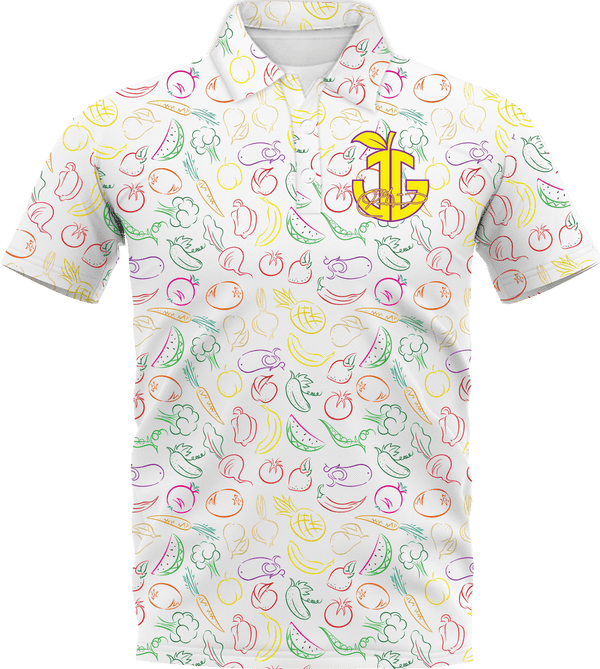 Disc Golf  | Jorge Garcia The Garden Pop Polo