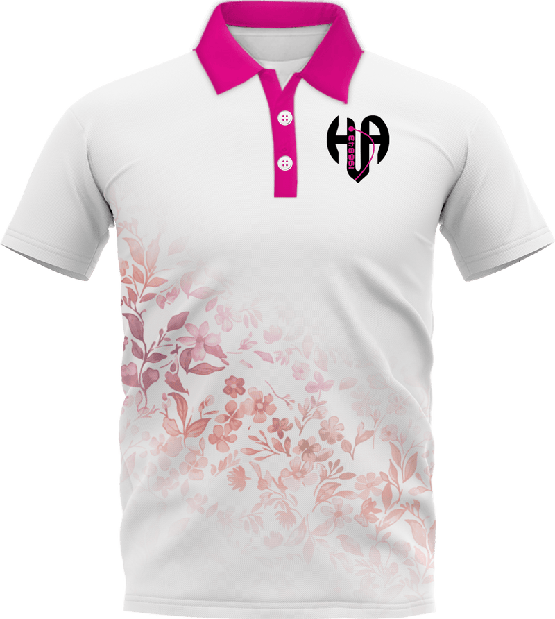 Disc Golf | Hailymar Arias The Spring White Polo