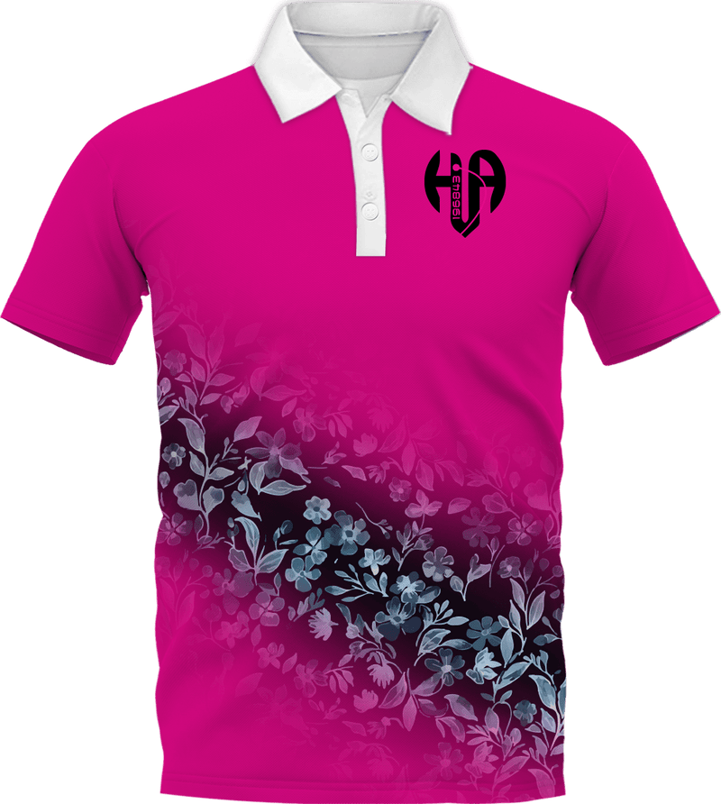 Disc Golf | Hailymar Arias The Spring Pink Polo