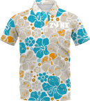 Disc Golf  | Justin Helbing The Blue Blossom Polo