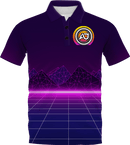 AJ Carey | The Cosmic Neon Polo