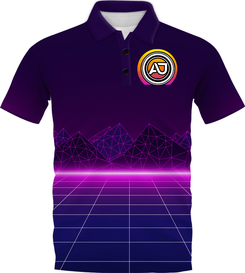 AJ Carey | The Cosmic Neon Polo