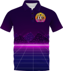 Deann Carey | The Cosmic Neon Polo