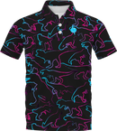 Nid Ovathanasin | The Neon Dinosaur Polo