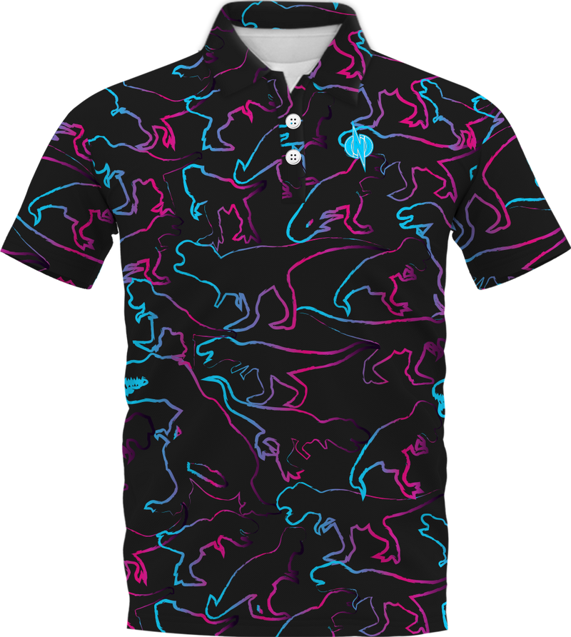 Nid Ovathanasin | The Neon Dinosaur Polo