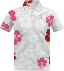 Nid Ovathanasin | The Blossom White Polo