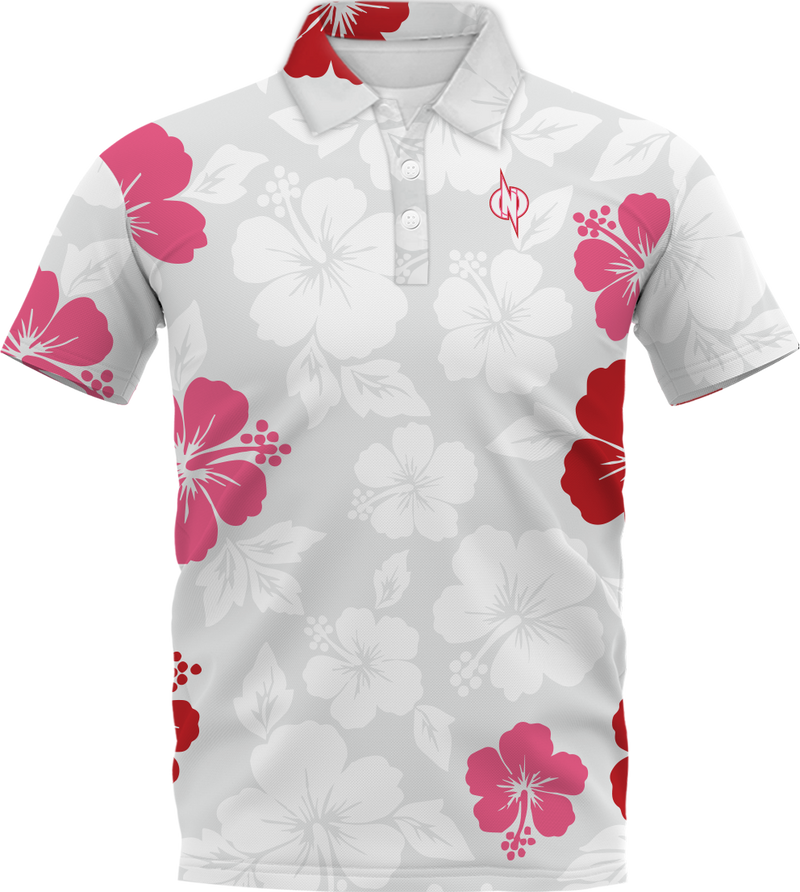 Nid Ovathanasin | The Blossom White Polo