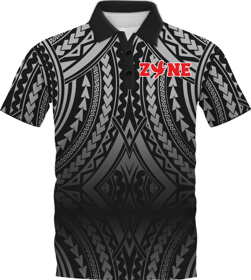 Disc Golf  | Alexis Chaparro The Dark Nomad Polo