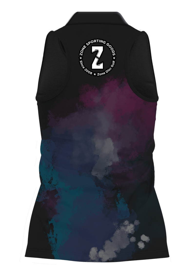 Disc Golf | Jacie Ommen The Galaxy Racerback Polo