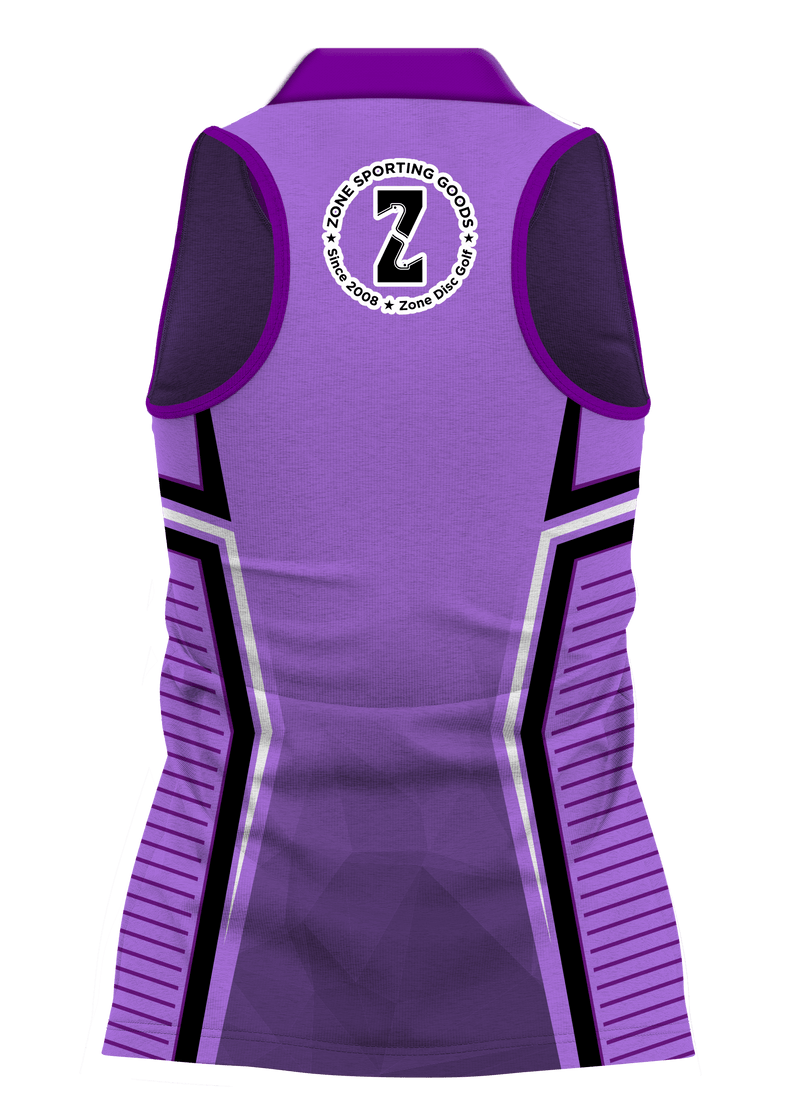 Disc Golf | Kimberly The CyberPlum Racerback Polo