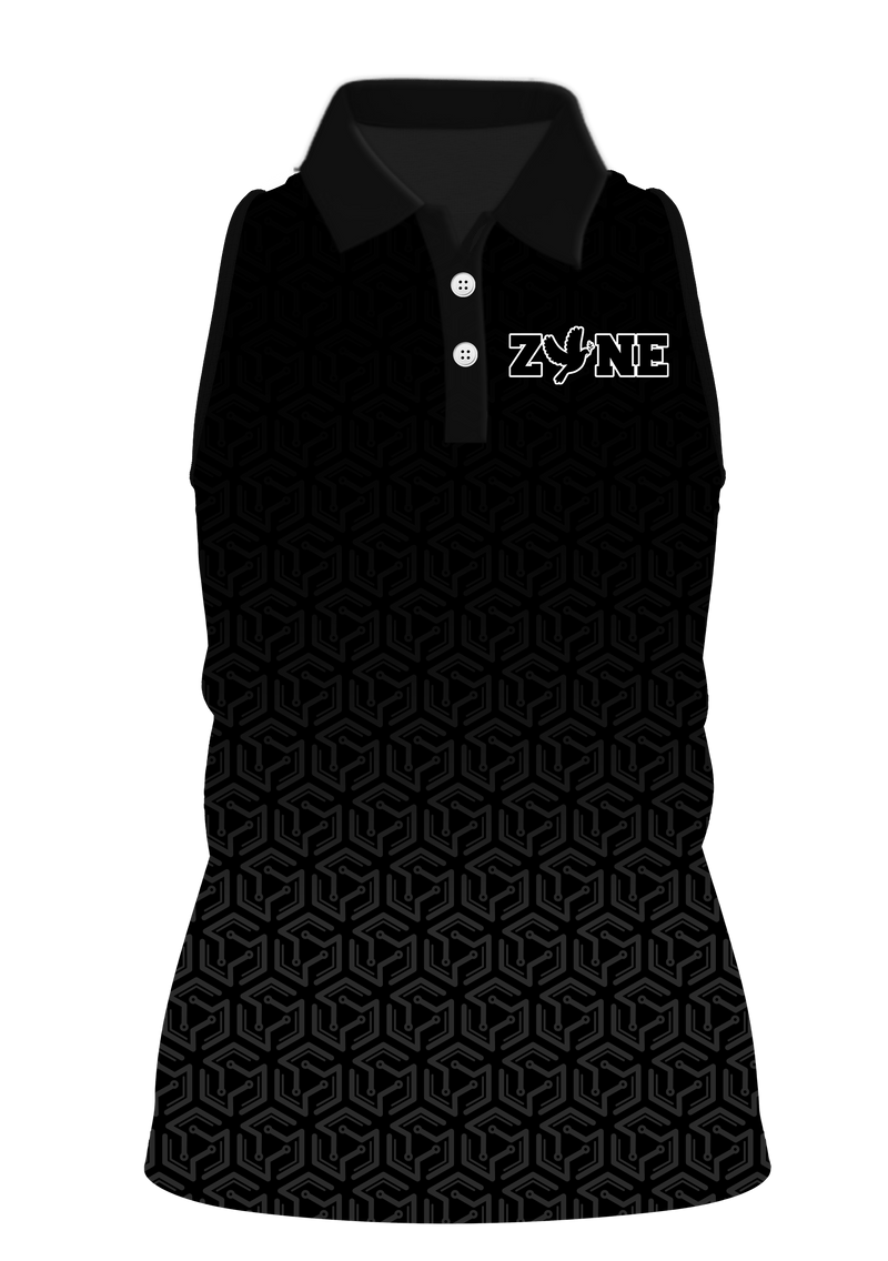 Disc Golf | Kimberly The Midnight Racerback Polo