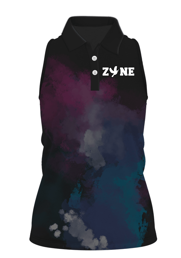 Disc Golf | Jacie Ommen The Galaxy Racerback Polo