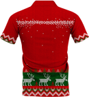 Polo | Merry & Matching | Poly-Cotton fabric - Red