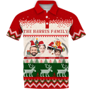 Polo | Merry & Matching | Poly-Cotton fabric - Red