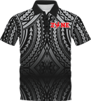 Disc Golf  | Alexis Chaparro The Dark Nomad Polo