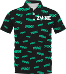 Disc Golf | Cooper Legee The Black YABOI Polo