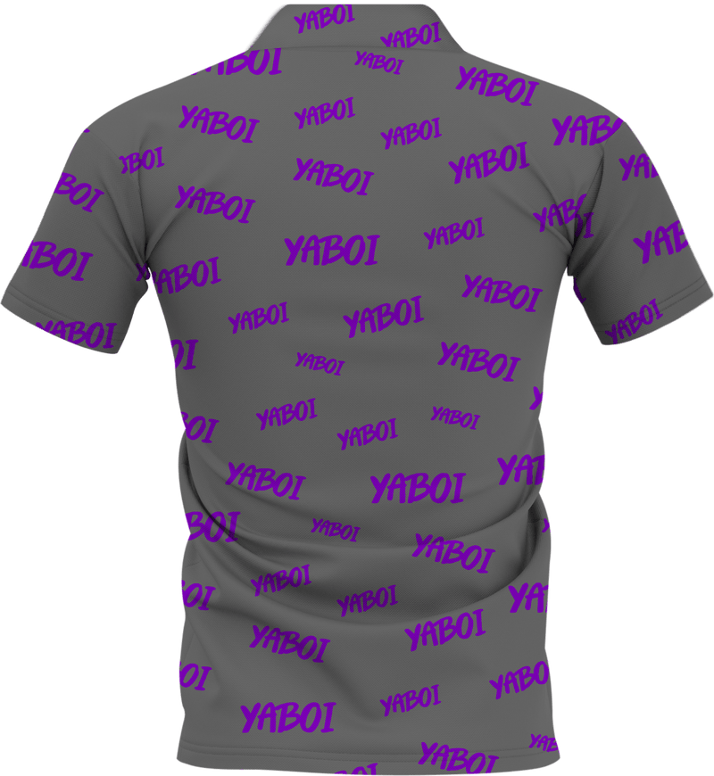 Disc Golf | Cooper Legee The Gray YABOI Polo