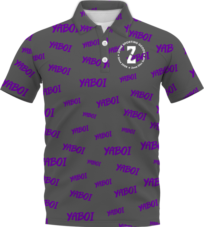 Disc Golf | Cooper Legee The Gray YABOI Polo