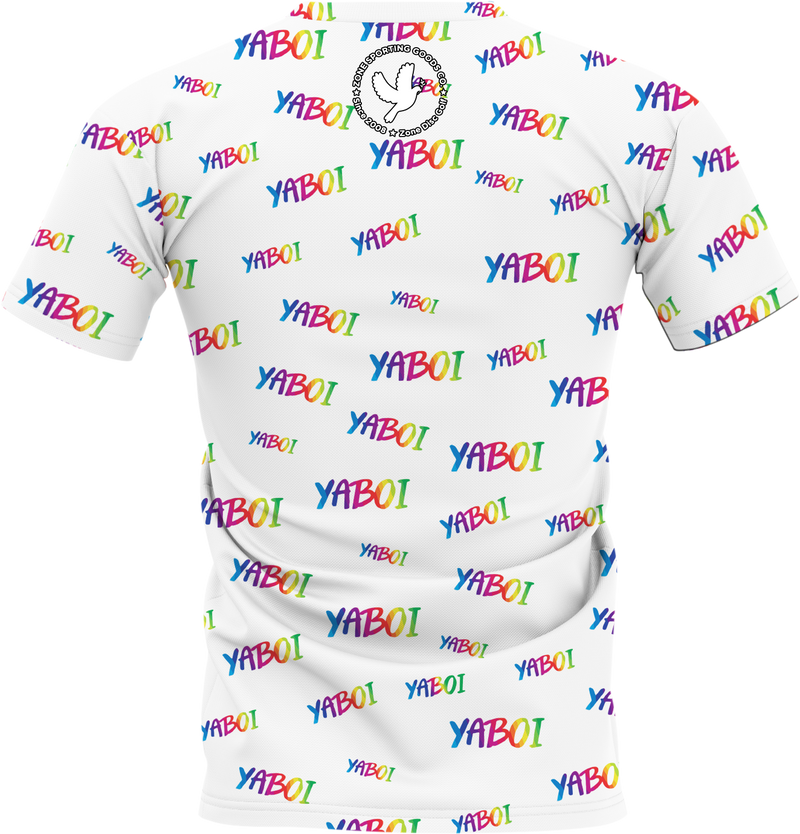 Disc Golf | Cooper Legee The White YABOI Jersey