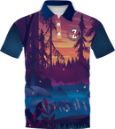 Disc Golf | Eli Webb The Firefly Polo