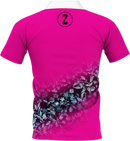 Disc Golf | Hailymar Arias The Spring Pink Polo
