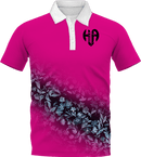 Disc Golf | Hailymar Arias The Spring Pink Polo
