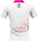 Disc Golf | Hailymar Arias The Spring White Polo