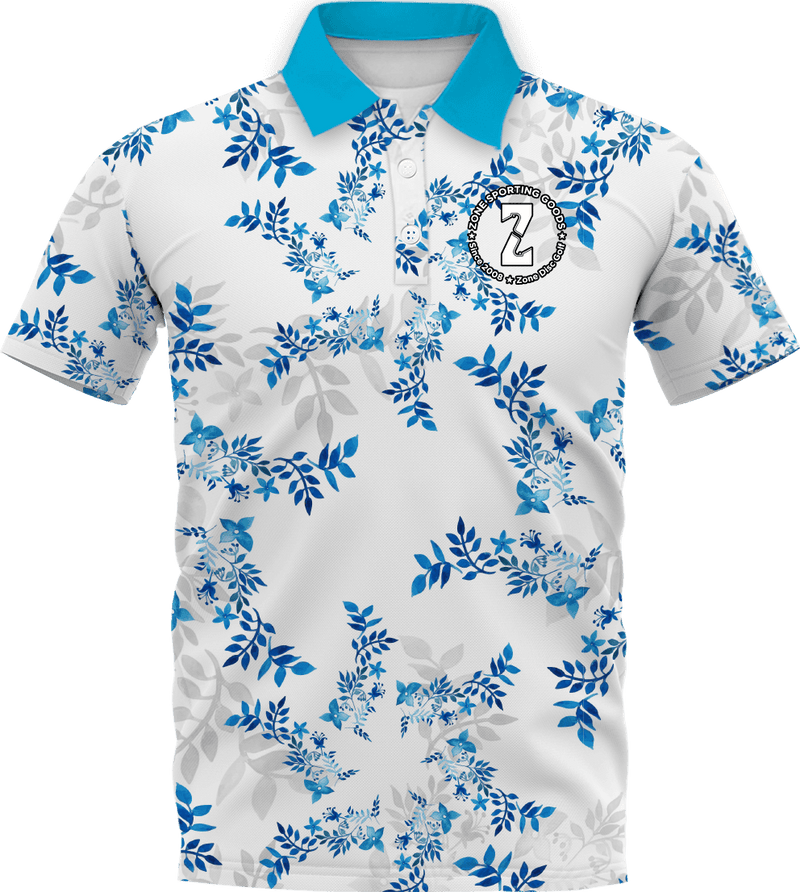 Disc Golf | Jeremy Collier The Sky Loom Polo