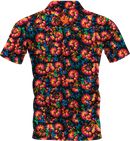 Thomas Grooms disc golf polo back