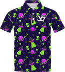 Disc Golf | Joe Grooms The Alien Polo