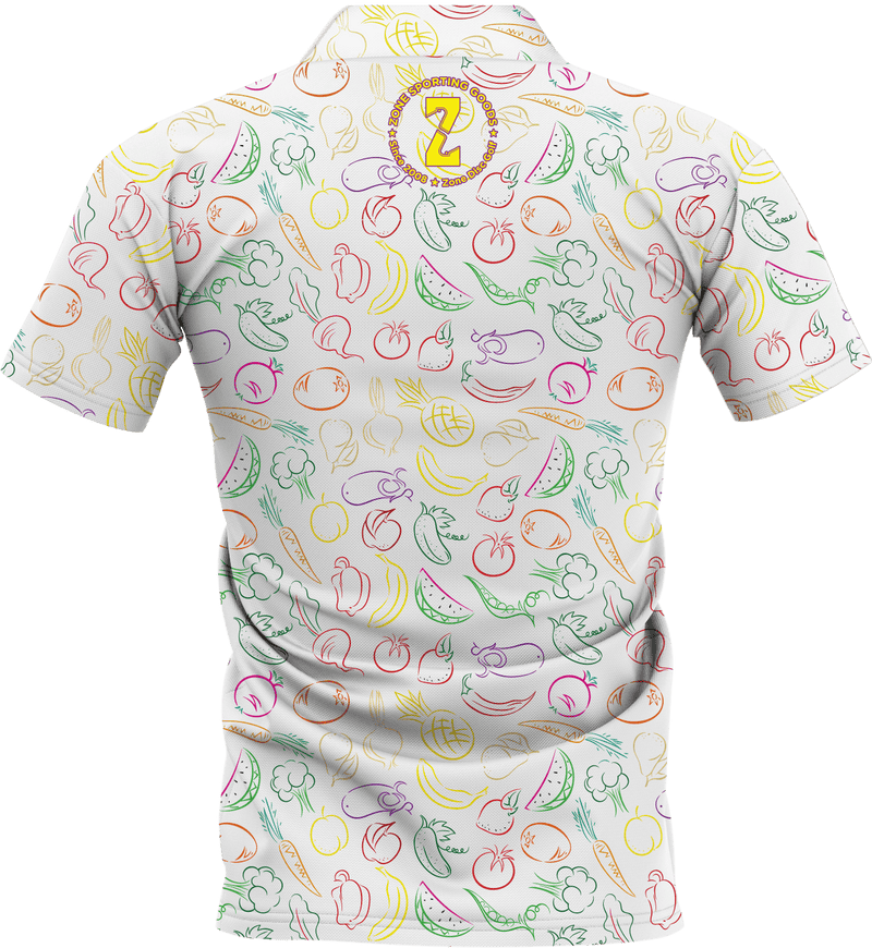 Disc Golf  | Jorge Garcia The Garden Pop Polo